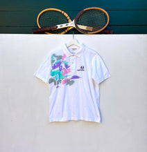 Load image into Gallery viewer, SERGIO TACCHINI Pat Cash Wimbledon Polo. Sz M/L.