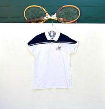 Load image into Gallery viewer, SERGIO TACCHINI Young Line John McEnroe Court Polo. Sz L.