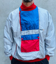 Load image into Gallery viewer, ELLESSE Half-Zip Windbreaker Popover. Sz 42.