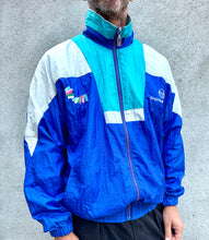 Load image into Gallery viewer, SERGIO TACCHINI &#39;Mats Wilander’ Poly Court Tracktop. Sz 38.