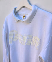 Load image into Gallery viewer, PENN Crewneck Collared Sweatshirt. Sz L. USA.