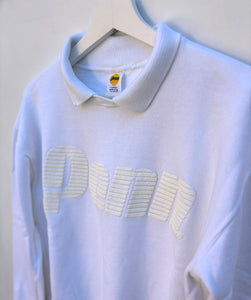 PENN Crewneck Collared Sweatshirt. Sz L. USA.