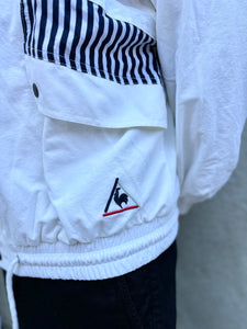 LE COQ SPORTIF ‘Yannick Noah’ Nautical Court Jacket. Sz Medium. BNWT. Italy.