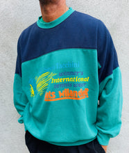 Load image into Gallery viewer, SERGIO TACCHINI International &#39;Mats Wilander&#39; Sweater. Sz XL.