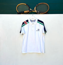 Load image into Gallery viewer, SERGIO TACCHINI Mats Wilander Court Polo. Sz L.