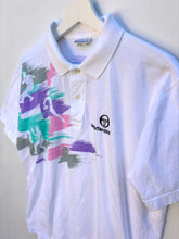 Load image into Gallery viewer, SERGIO TACCHINI Pat Cash Wimbledon Polo. Sz M/L.