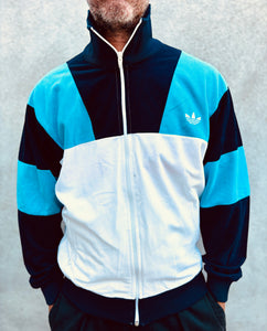 ADIDAS ATP Tour Velour Court Jacket. Sz M.