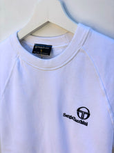 Load image into Gallery viewer, SERGIO TACCHINI Short Sleeve Crewneck Sweatshirt. Sz S/M.