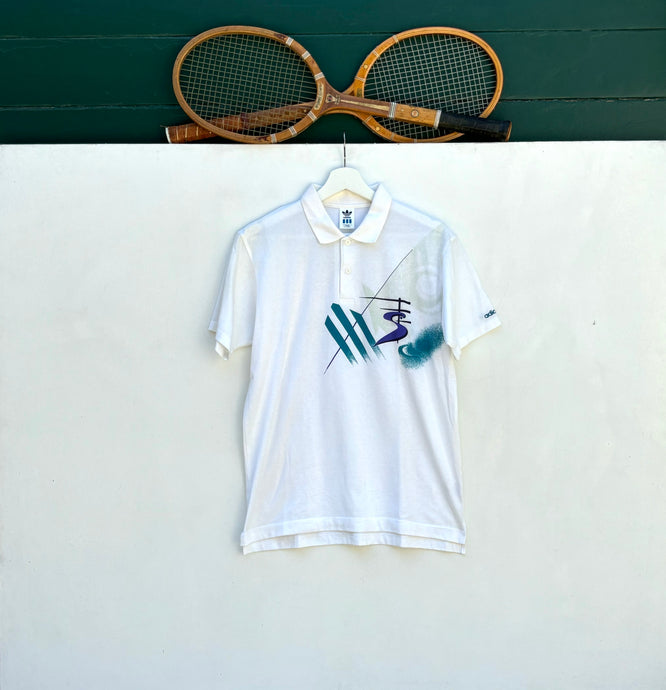 ADIDAS Stefan Edberg Court Polo. Sz M.