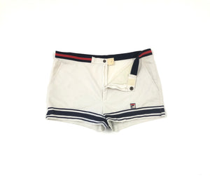 FILA Guillermo Vilas 'Courto' Shorts. Sz 34. Italy.