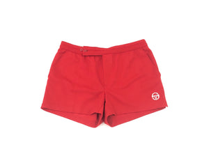 SERGIO TACCHINI Red Court Shorts. Sz 36. Italy.