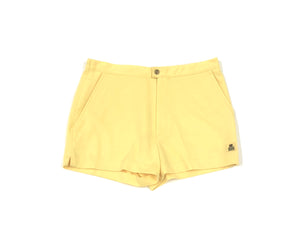 CERRUTI 1881 Yellow Court Shorts. Sz 32. Italy.