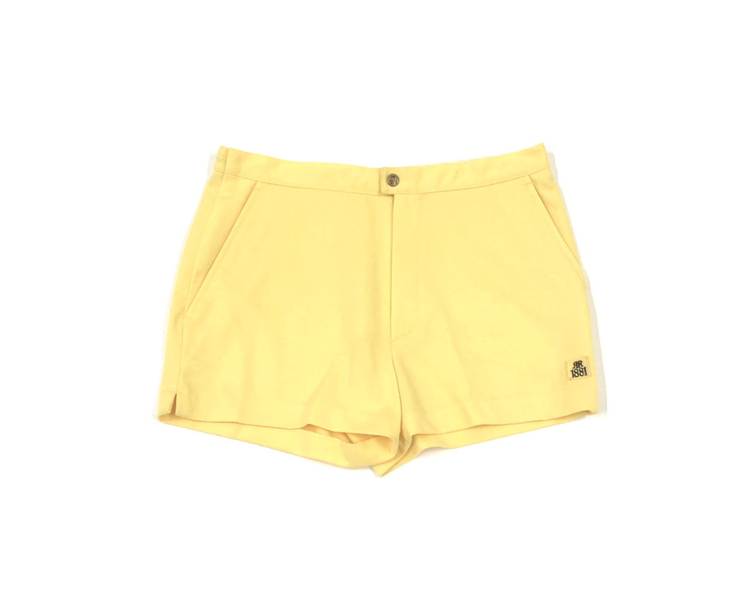 CERRUTI 1881 Yellow Court Shorts. Sz 32. Italy.