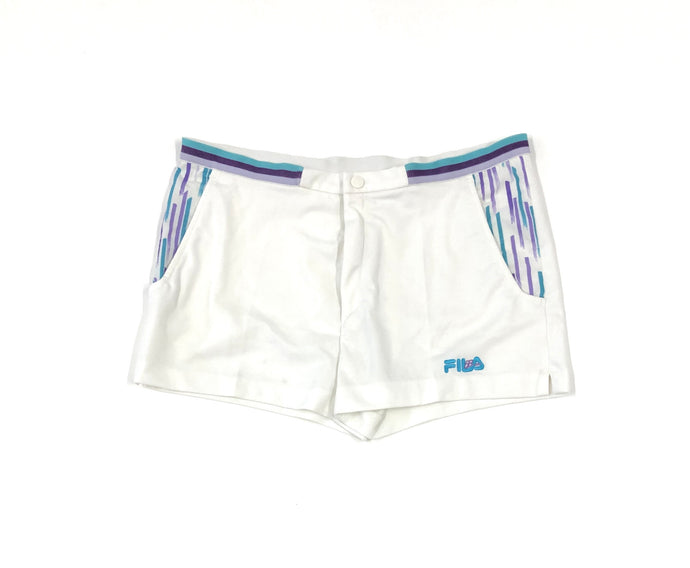 FILA 'BB Boris Becker' Court Shorts. Sz 32. Italy.