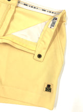 Load image into Gallery viewer, CERRUTI 1881 Yellow Court Shorts. Sz 32. Italy.