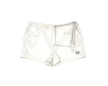 Load image into Gallery viewer, SERGIO TACCHINI White Court Shorts. Sz 42. Italy.