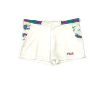 Load image into Gallery viewer, FILA ‘Magic Line’ Court Shorts. Sz 32. Italy.