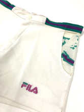 Load image into Gallery viewer, FILA ‘Magic Line’ Court Shorts. Sz 32. Italy.