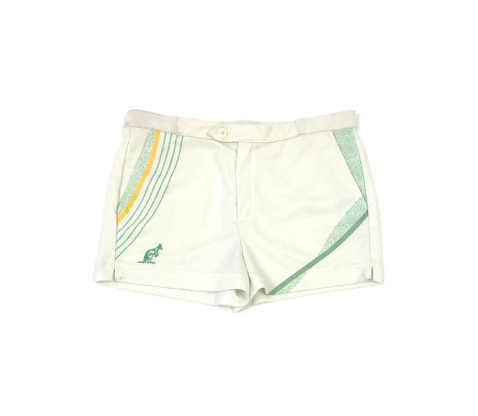 AUSTRALIAN L'Alpina 'Goran' Court Shorts. Sz 30. Italy.