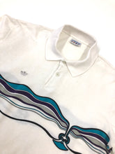 Load image into Gallery viewer, ADIDAS Ivan Lendl &#39;The Face&#39; Climalite Court Polo. Sz L.