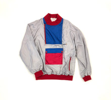 Load image into Gallery viewer, ELLESSE Half-Zip Windbreaker Popover. Sz 42.