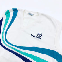 Load image into Gallery viewer, SERGIO TACCHINI Waves Court Vest. Sz L.