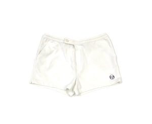 SERGIO TACCHINI White Court Shorts. Sz 42. Italy.