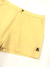 Load image into Gallery viewer, CERRUTI 1881 Yellow Court Shorts. Sz 32. Italy.